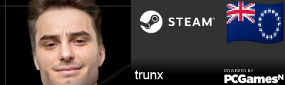 trunx Steam Signature