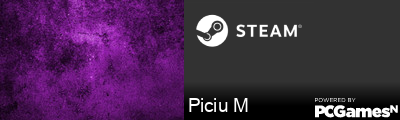 Piciu M Steam Signature