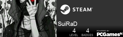 SuiRaD Steam Signature