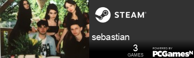 sebastian Steam Signature