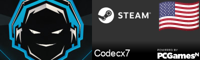 Codecx7 Steam Signature