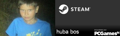 huba bos Steam Signature