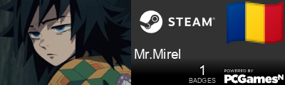 Mr.Mirel Steam Signature