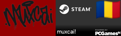 muxcai! Steam Signature