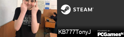 KB777TonyJ Steam Signature