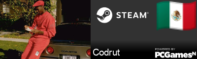 Codrut Steam Signature