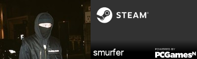 smurfer Steam Signature