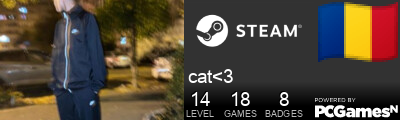 cat<3 Steam Signature