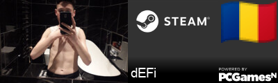 dEFi Steam Signature