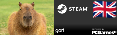 gort Steam Signature