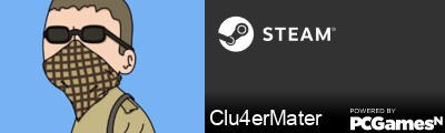 Clu4erMater Steam Signature