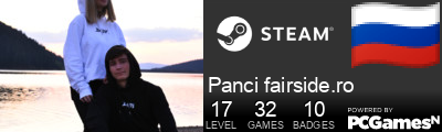 Panci fairside.ro Steam Signature
