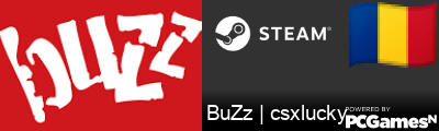 BuZz | csxlucky Steam Signature