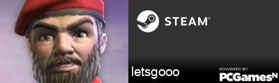 letsgooo Steam Signature