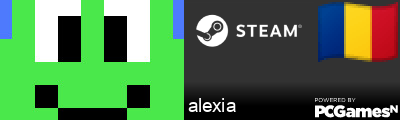 alexia Steam Signature