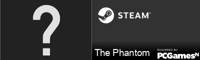 The Phantom Steam Signature