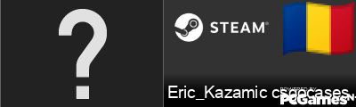 Eric_Kazamic csgocases.com Steam Signature