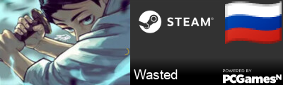 Wasted Steam Signature