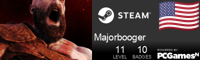 Majorbooger Steam Signature