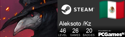 Aleksoto /Kz Steam Signature