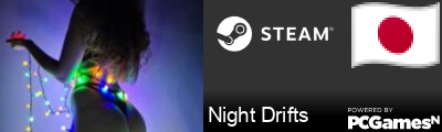 Night Drifts Steam Signature