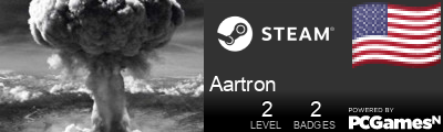 Aartron Steam Signature