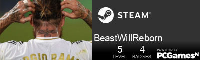 BeastWillReborn Steam Signature