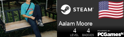 Aalam Moore Steam Signature