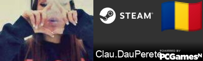 Clau.DauPerete Steam Signature