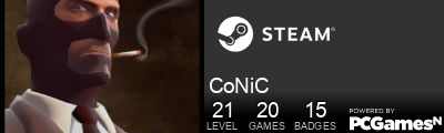 CoNiC Steam Signature