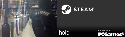 hole Steam Signature