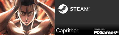Caprither Steam Signature