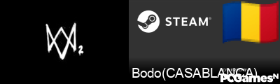 Bodo(CASABLANCA) Steam Signature