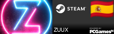 ZUUX Steam Signature