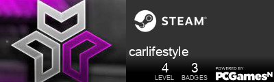 carlifestyle Steam Signature