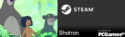 Shotron Steam Signature