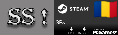SBk Steam Signature