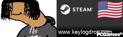 www.keylogdrop.com Steam Signature