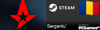 Sergentu` Steam Signature
