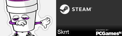 Skrrt Steam Signature