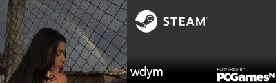 wdym Steam Signature