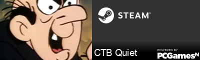 CTB Quiet Steam Signature