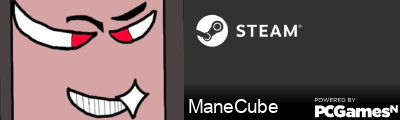 ManeCube Steam Signature
