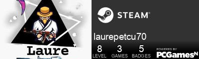 laurepetcu70 Steam Signature