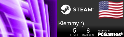Klemmy :) Steam Signature