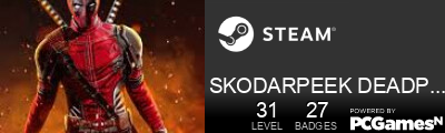 SKODARPEEK DEADPOOL Steam Signature