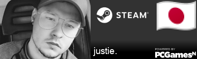 justie. Steam Signature
