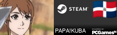 PAPA!KUBA Steam Signature