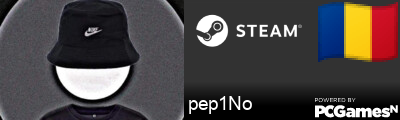 pep1No Steam Signature