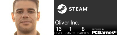 Oliver Inc. Steam Signature